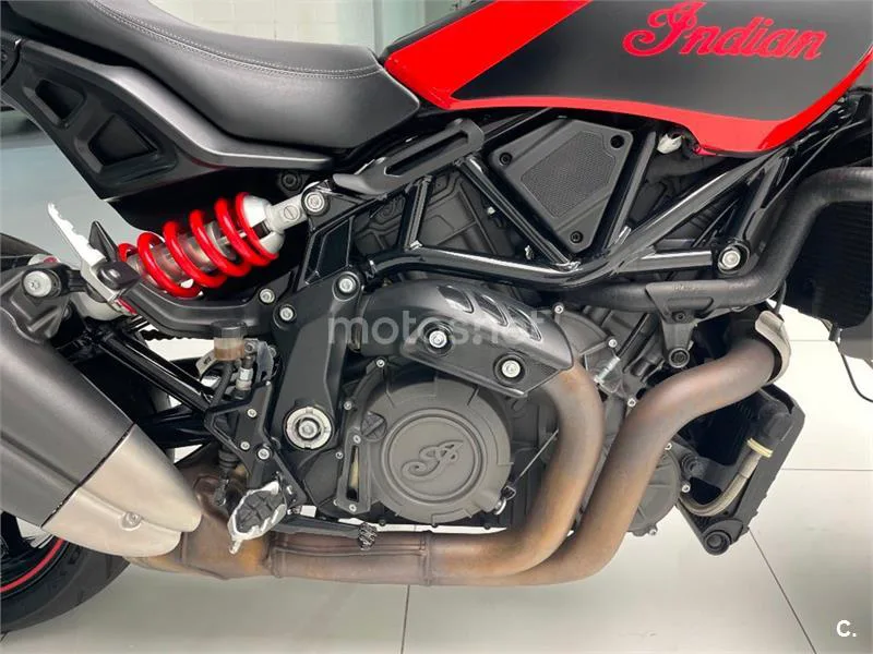 Indian FTR 1200 – Vista 9