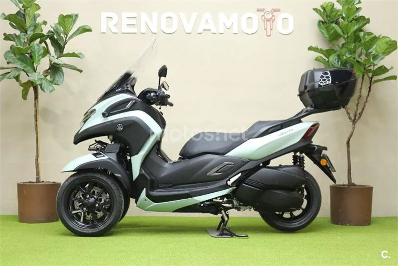 Yamaha Tricity – Vista 4