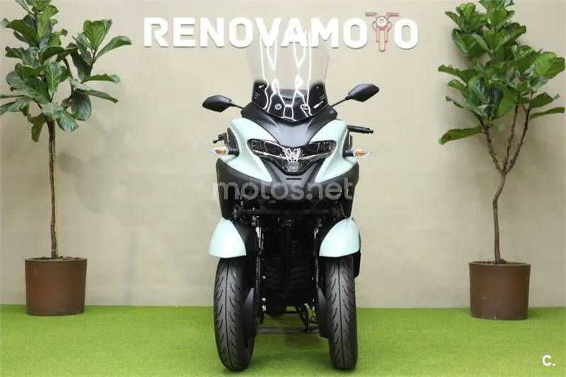Yamaha Tricity – Vista 5