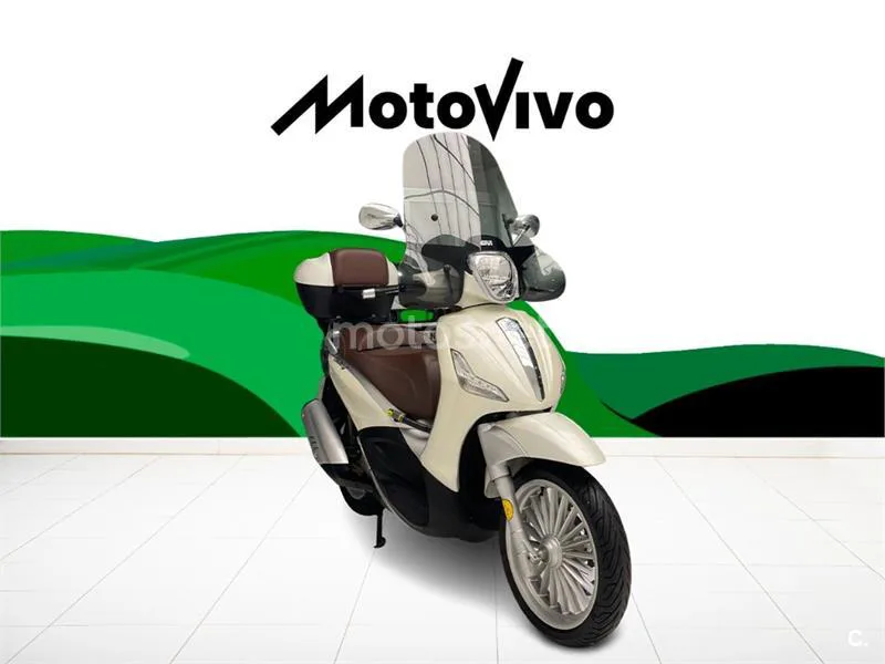 Piaggio Beverly 125 – Vista 5