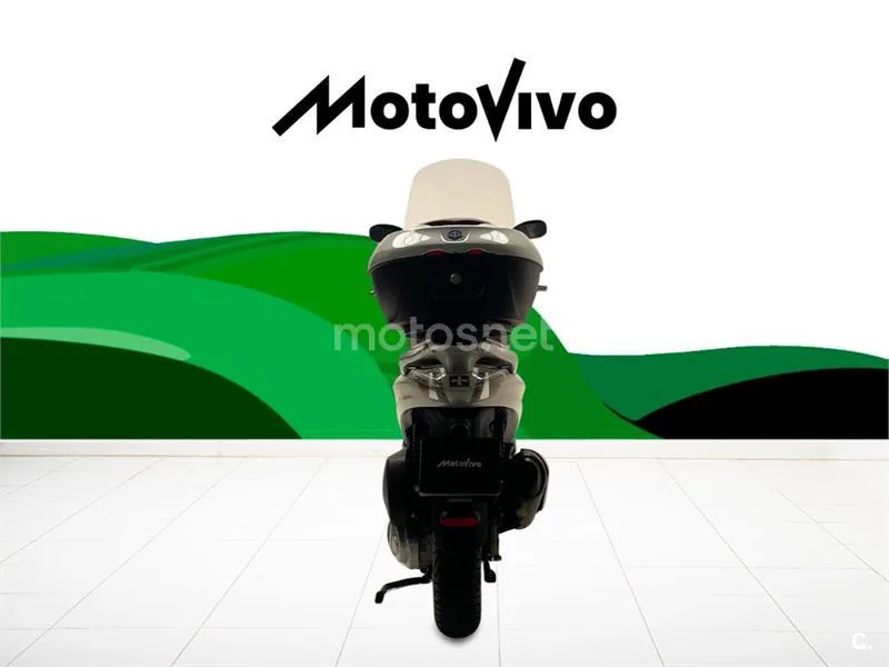 Piaggio Beverly 125 – Vista 6