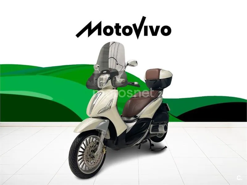Piaggio Beverly 125 – Vista 7