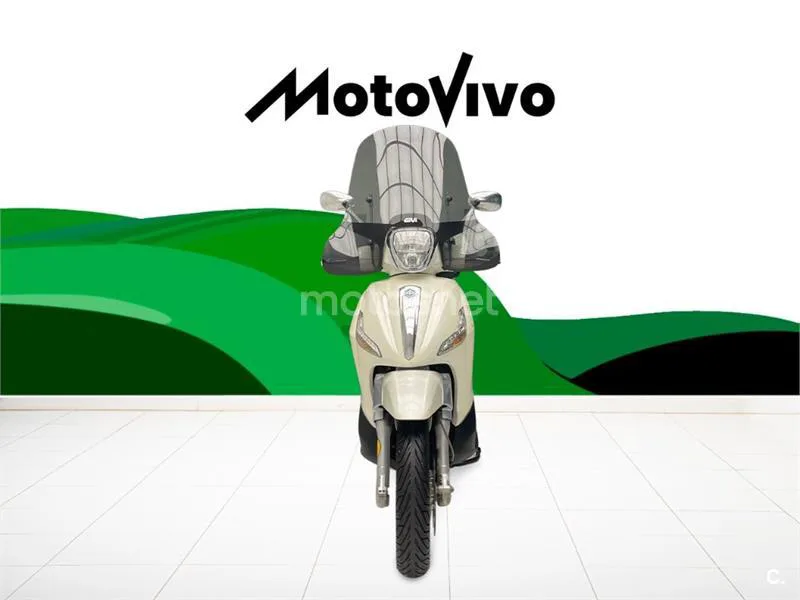 Piaggio Beverly 125 – Vista 8
