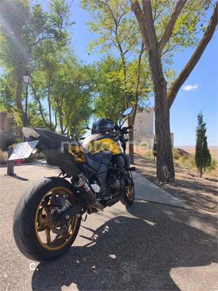 Kawasaki Z 750 – Vista 5