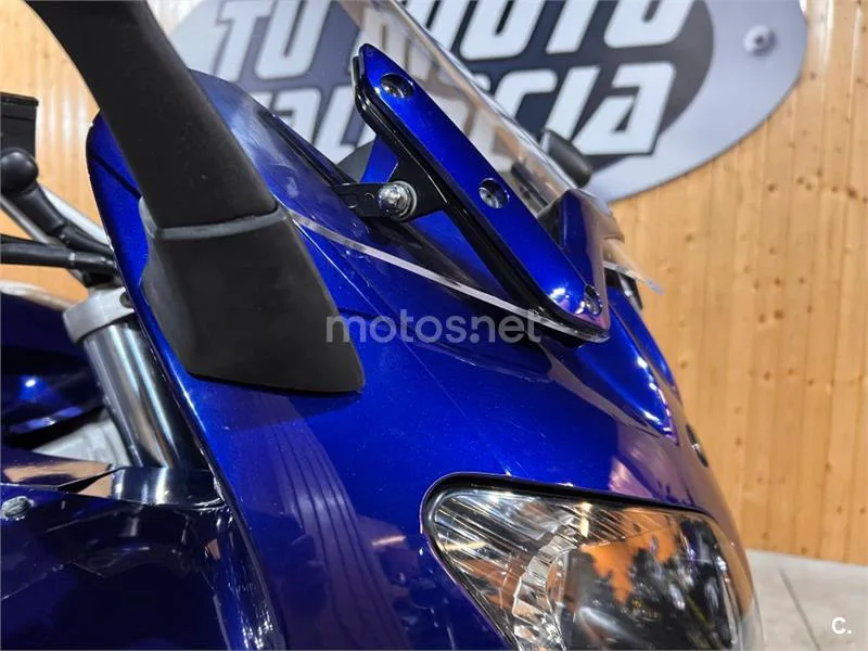 Yamaha FJR 1300 – Vista 17