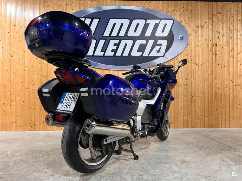 Yamaha FJR 1300 – Vista 3