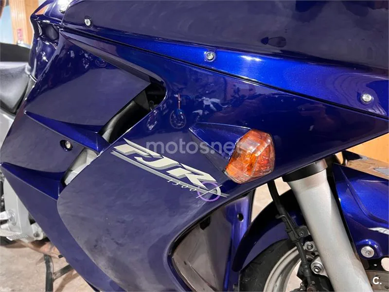 Yamaha FJR 1300 – Vista 24