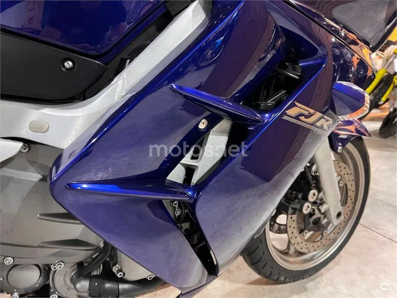 Yamaha FJR 1300 – Vista 29
