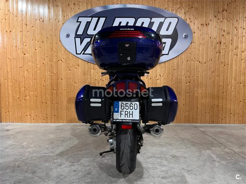 Yamaha FJR 1300 – Vista 4