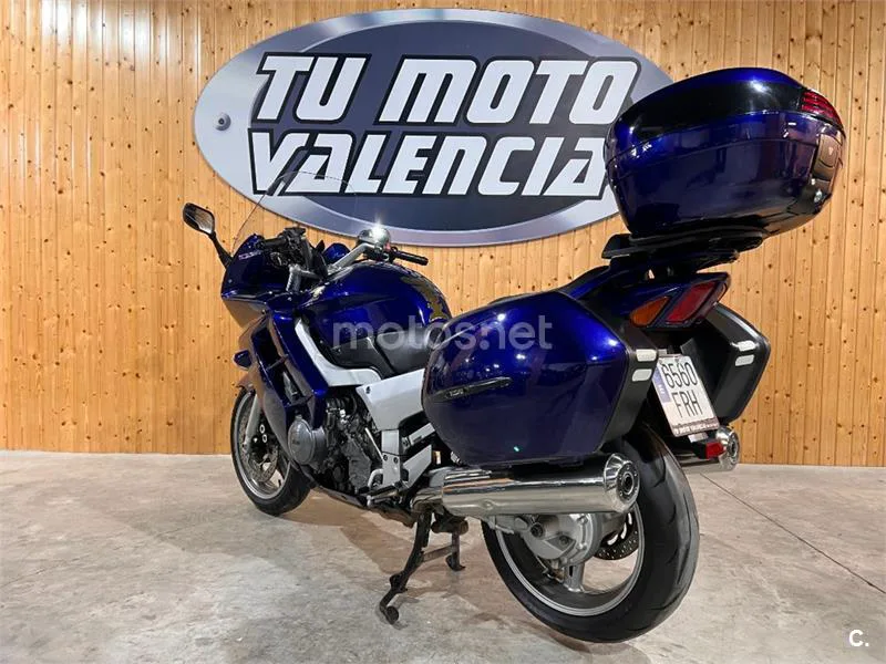 Yamaha FJR 1300 – Vista 5