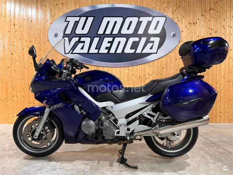 Yamaha FJR 1300 – Vista 6