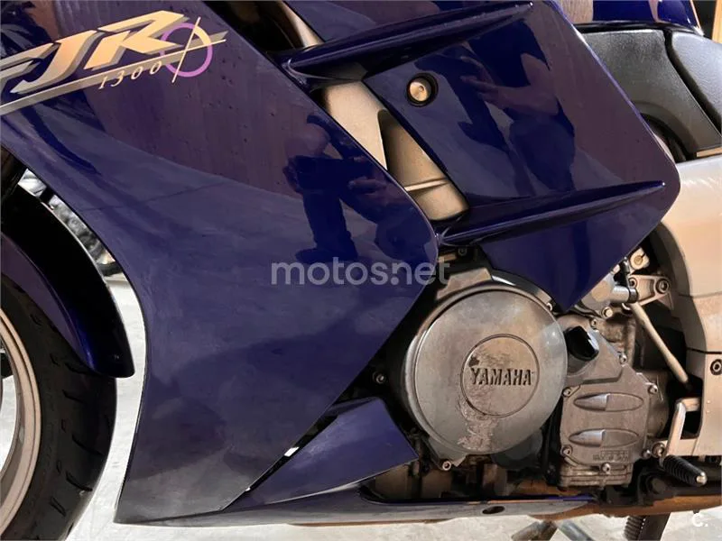 Yamaha FJR 1300 – Vista 58