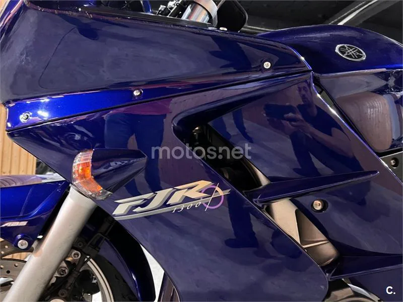 Yamaha FJR 1300 – Vista 59
