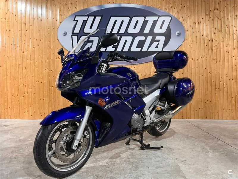 Yamaha FJR 1300 – Vista 7