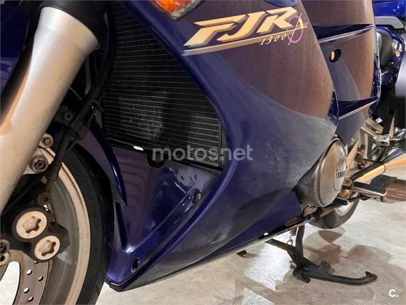 Yamaha FJR 1300 – Vista 78
