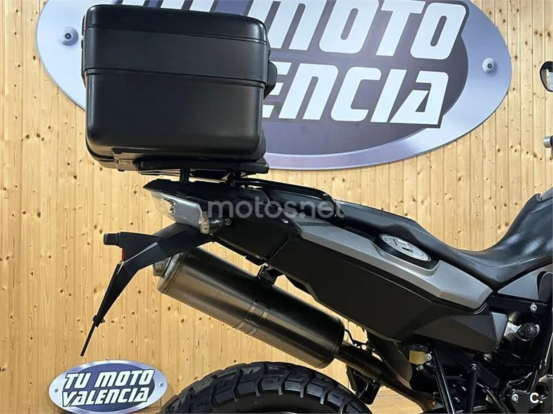 BMW F 800 GS – Vista 7