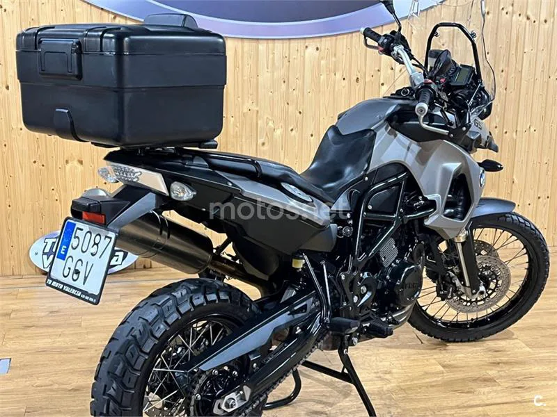BMW F 800 GS – Vista 70
