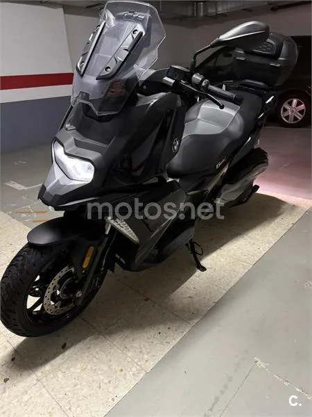 BMW C 400 X – Vista 2