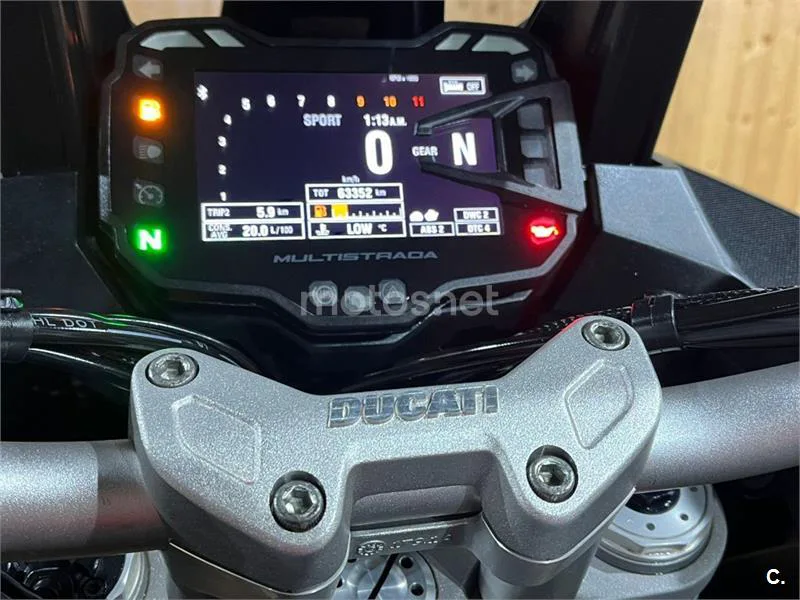 Ducati Multistrada 1200 – Vista 71
