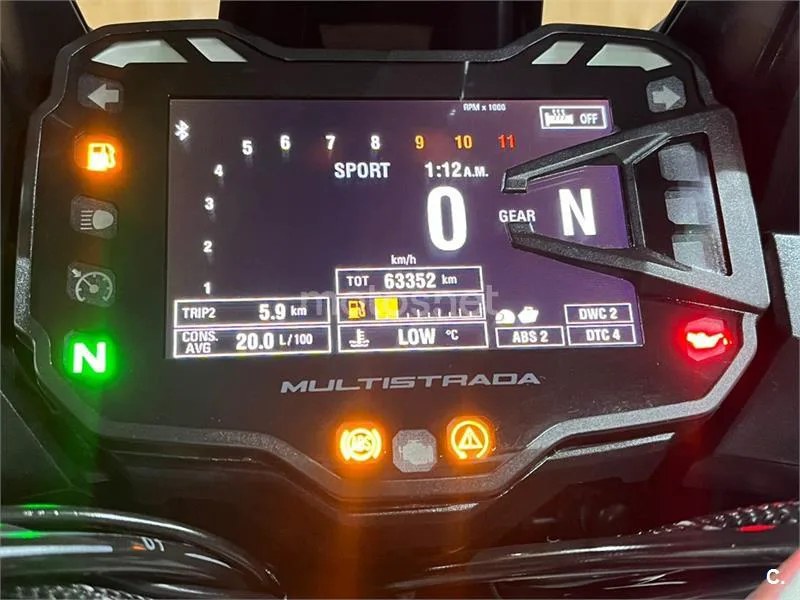 Ducati Multistrada 1200 – Vista 76