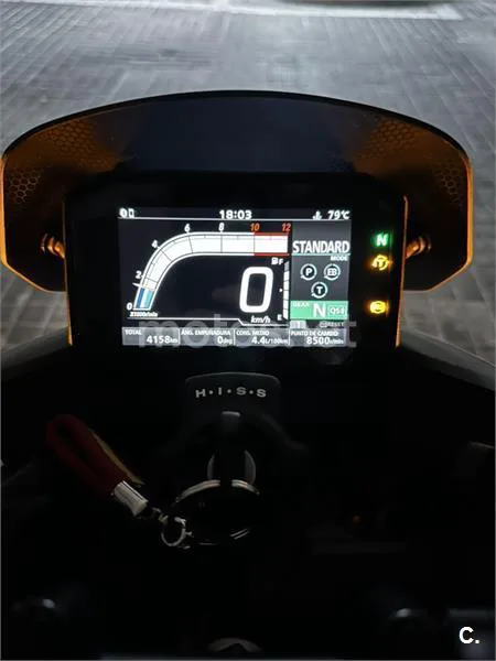 Honda CB 750 – Vista 5