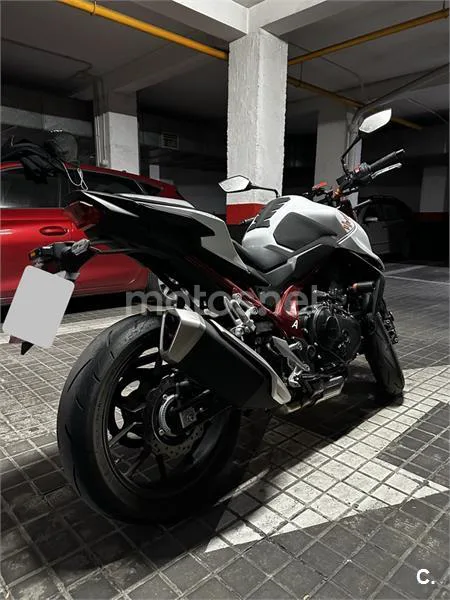 Honda CB 750 – Vista 6