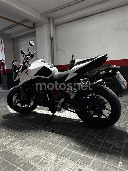 Honda CB 750 – Vista 7