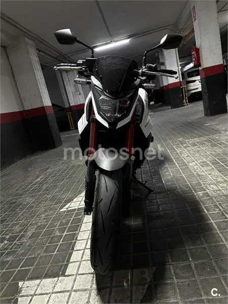 Honda CB 750 – Vista 9