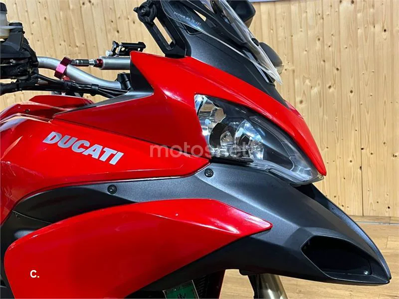 Ducati Multistrada 1200 – Vista 21