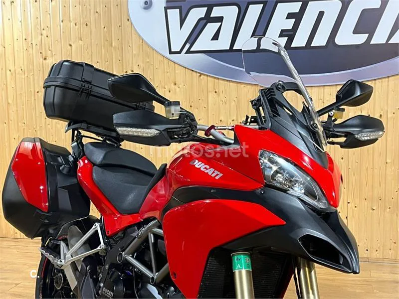Ducati Multistrada 1200 – Vista 24