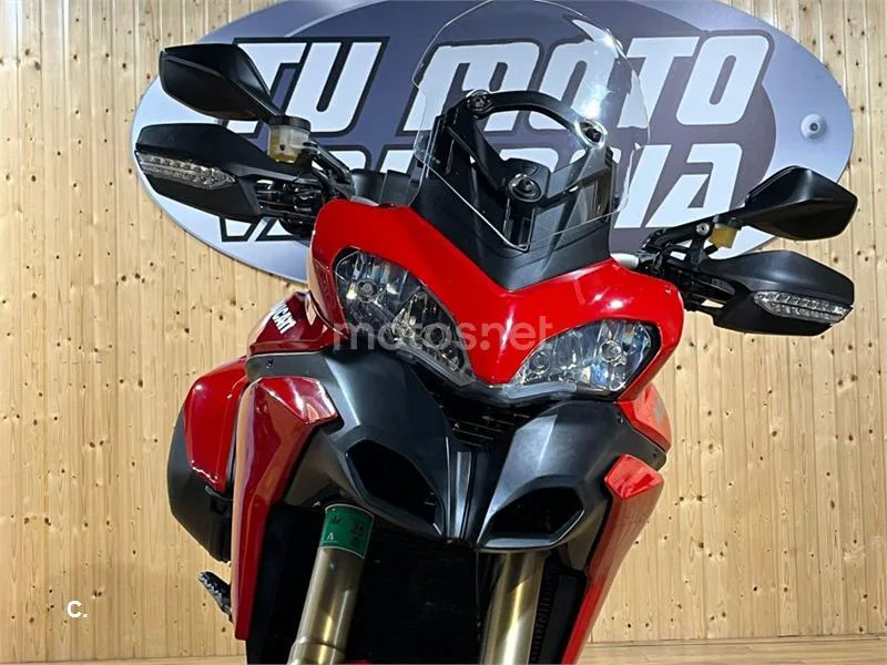 Ducati Multistrada 1200 – Vista 27