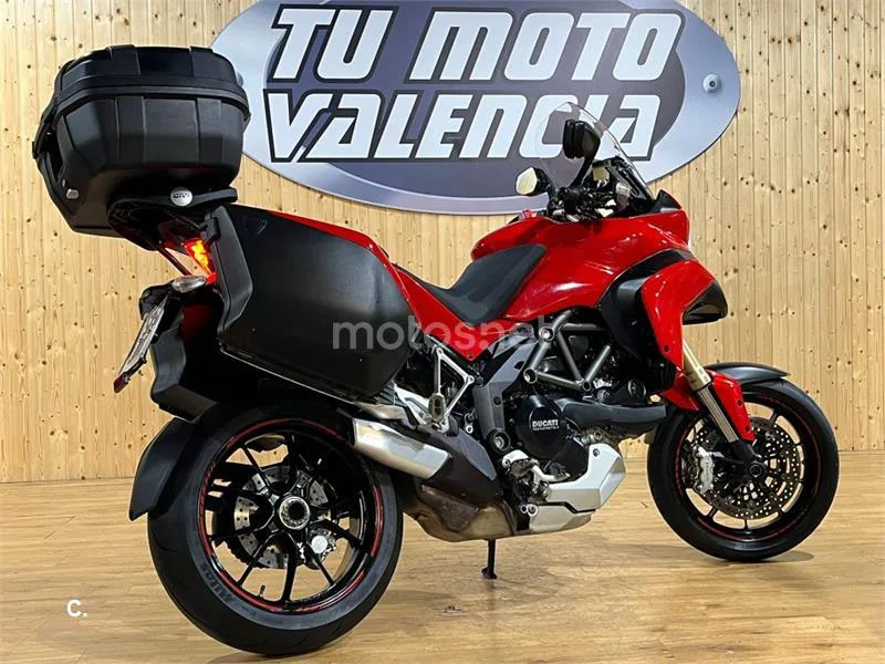 Ducati Multistrada 1200 – Vista 5