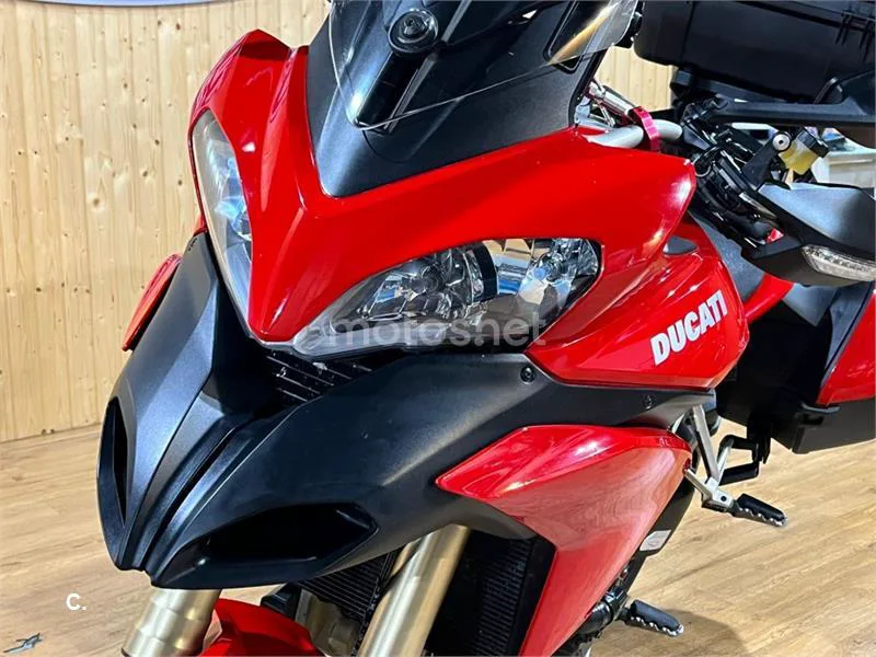 Ducati Multistrada 1200 – Vista 42