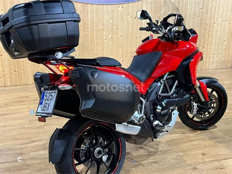 Ducati Multistrada 1200 – Vista 58