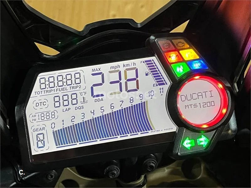 Ducati Multistrada 1200 – Vista 60