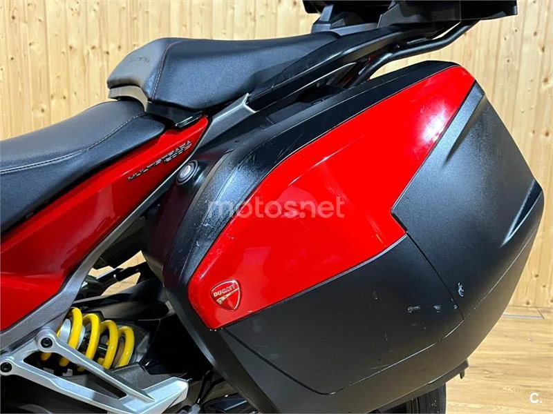 Ducati Multistrada 1200 – Vista 45