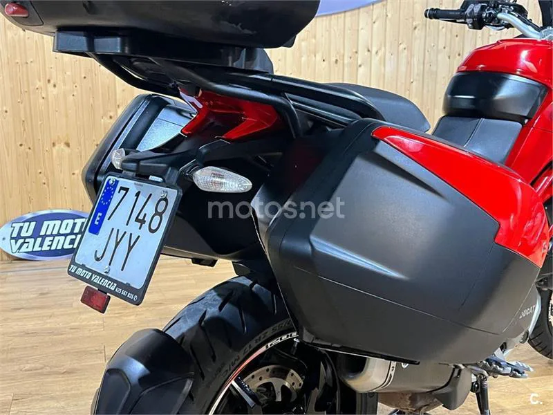 Ducati Multistrada 1200 – Vista 60