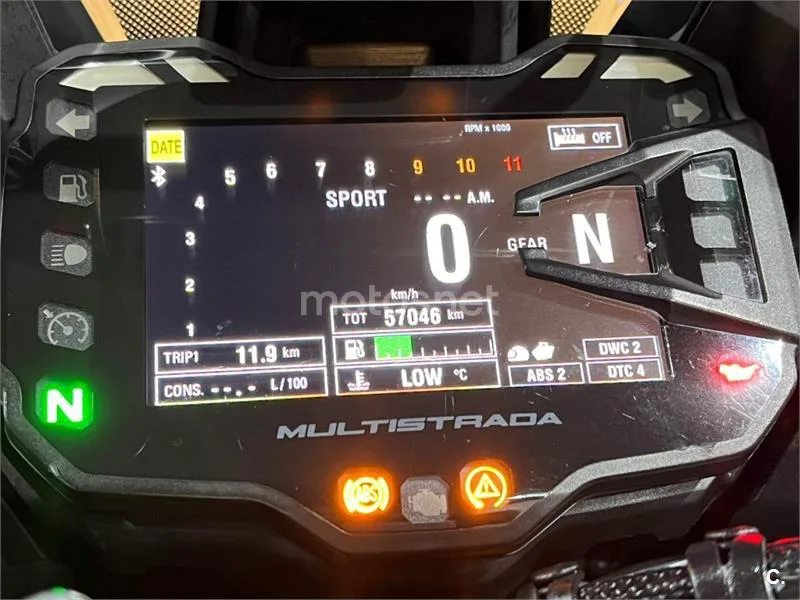Ducati Multistrada 1200 – Vista 64