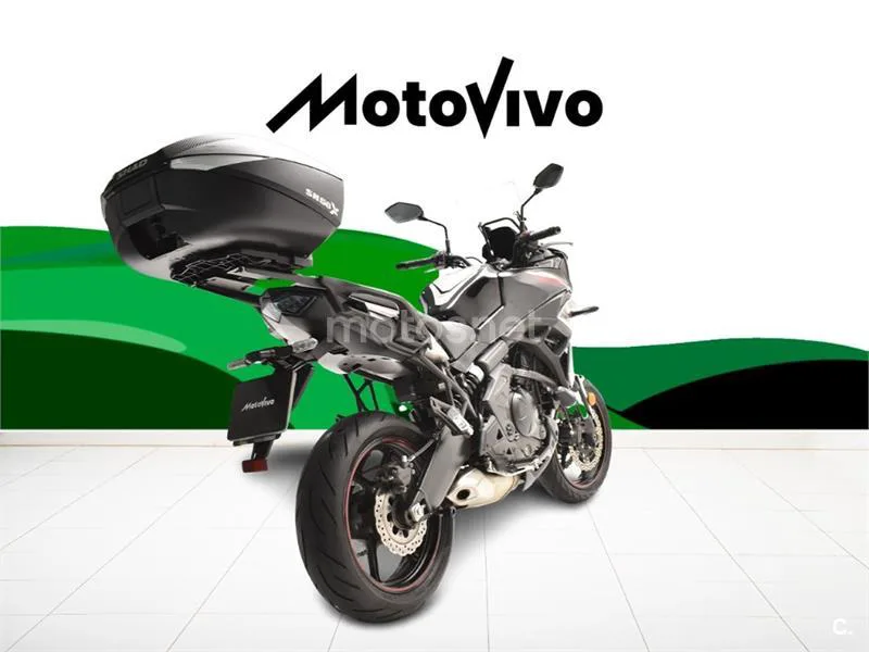 Kawasaki Versys – Vista 3