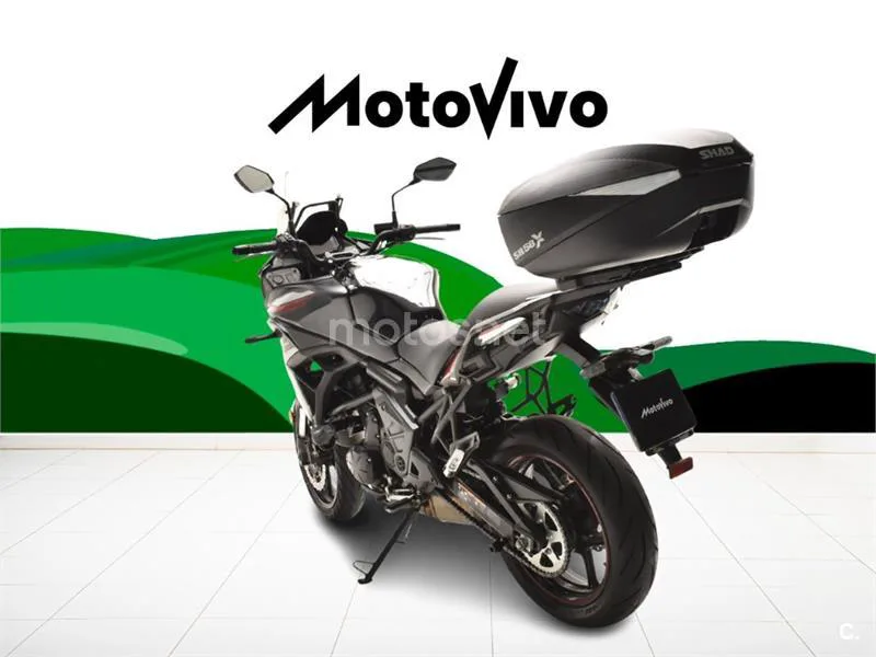 Kawasaki Versys – Vista 4