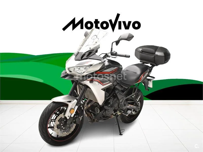 Kawasaki Versys – Vista 5