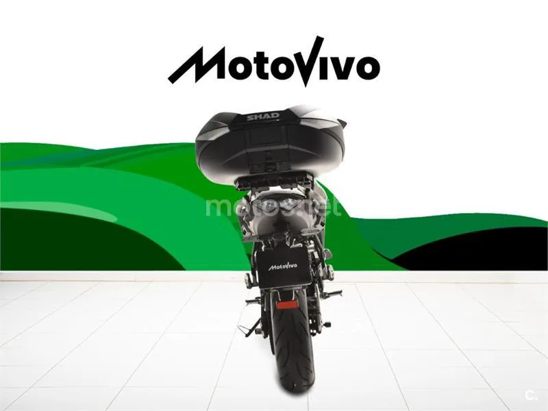Kawasaki Versys – Vista 7