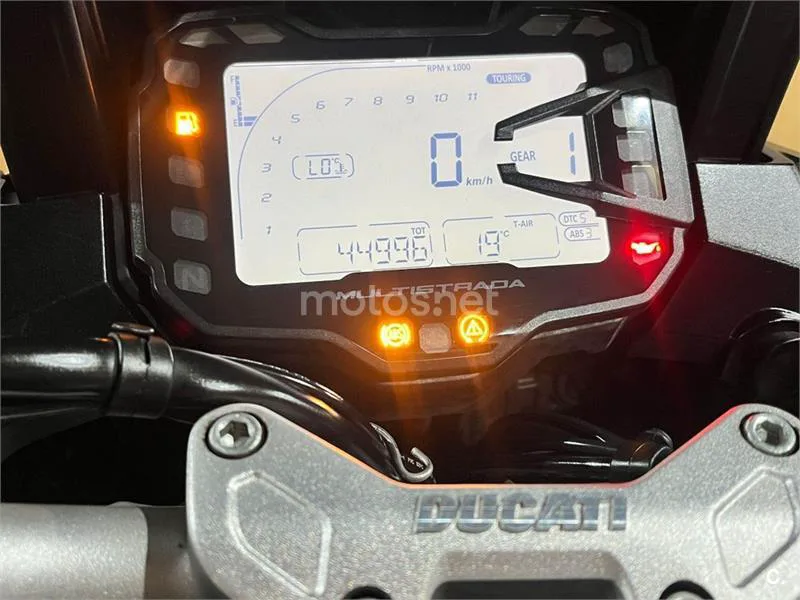 Ducati Multistrada 950 – Vista 65