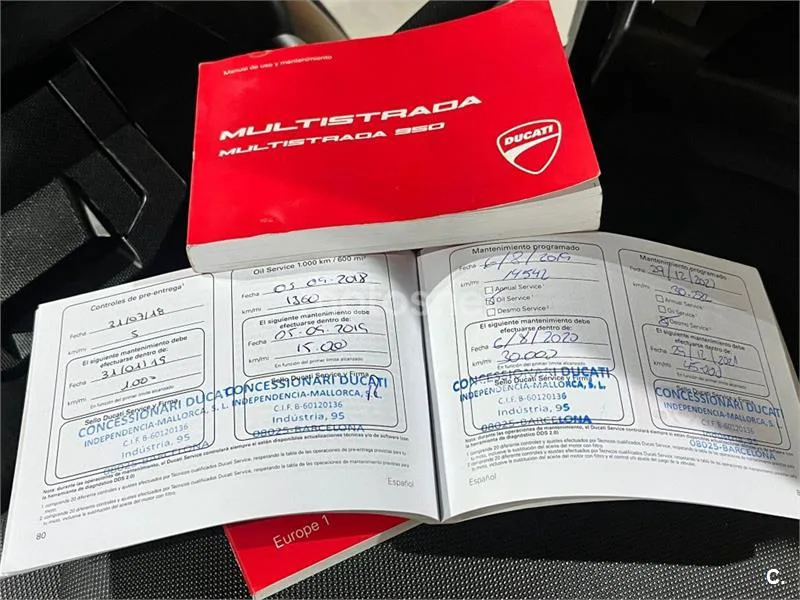 Ducati Multistrada 950 – Vista 66