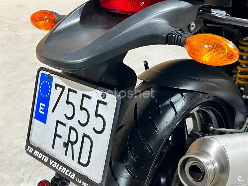 Ducati Monster 695 – Vista 20