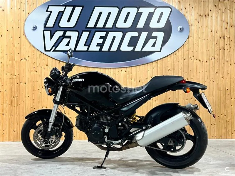Ducati Monster 695 – Vista 4