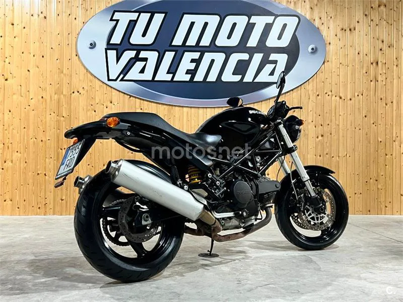 Ducati Monster 695 – Vista 5