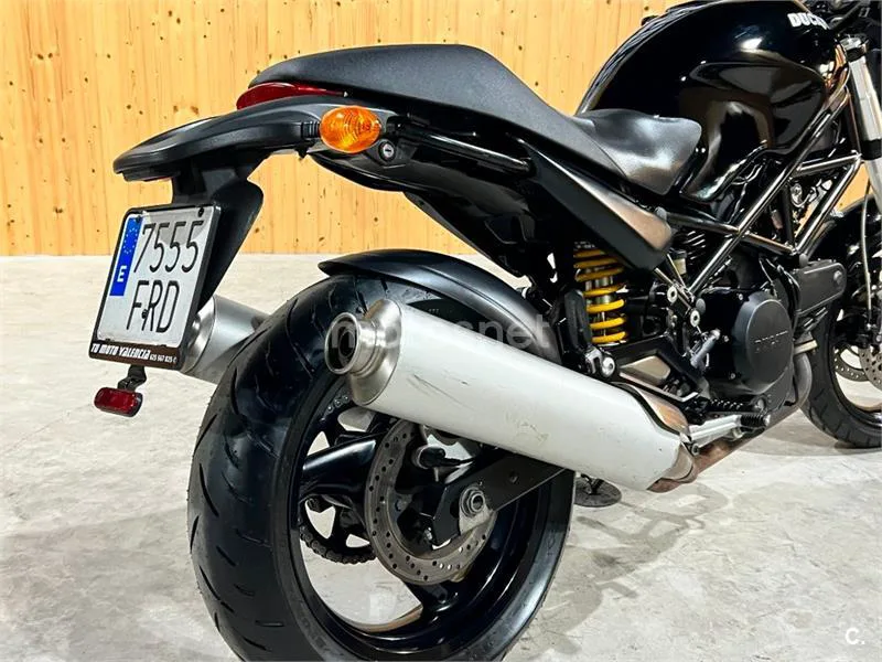 Ducati Monster 695 – Vista 58