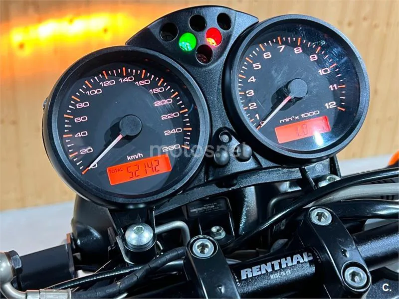 Ducati Monster 695 – Vista 60