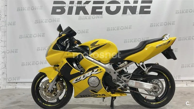 Honda CBR 600 F – Vista 4